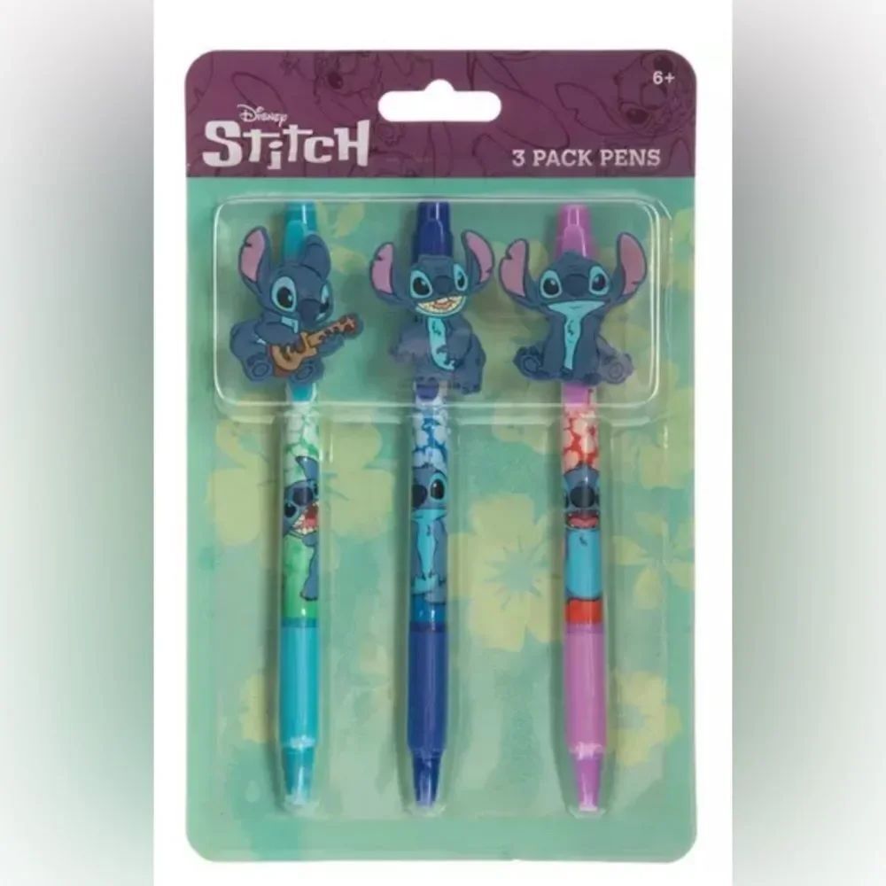 New! Innovative Designs 3 Pack Disney Stitch Pens